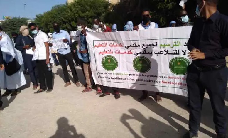 Les enseignants prestataires dénoncent la 