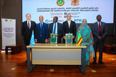 Tchad–Mauritanie : $137 millions pour transformer l’éducation [Photo/Reportage]