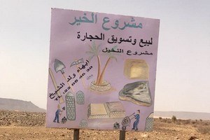 Adrar : Avoir sa propre palmeraie, la nouvelle mode…(photos)