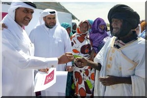 Don qatari de 25 unités résidentielles aux familles démunies