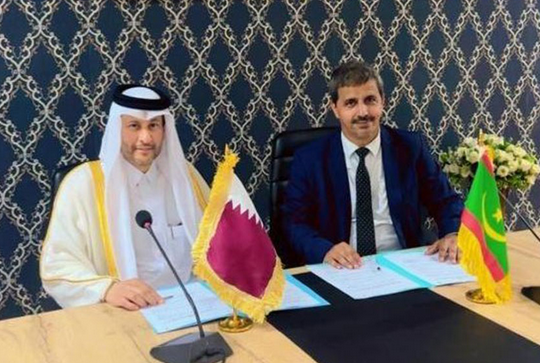 Le Qatar et la Mauritanie signent les procès-verbaux d’échange des instruments de ratification de deux accords bilatéraux