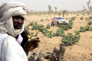 Automobile : les participants du rallye Africa Eco Race sont arrivés en Mauritanie