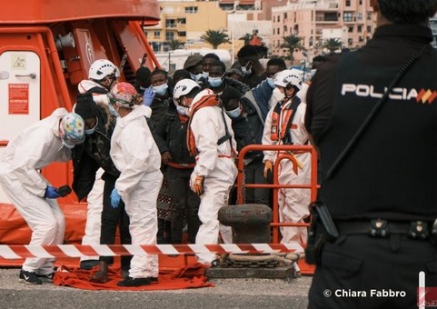 Rapport : L’Union européenne finance la répression des migrants en Mauritanie