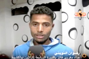 Vidéo. Mauritanie: le Marocain Rédouane Nwini vainqueur du marathon de Nouakchott