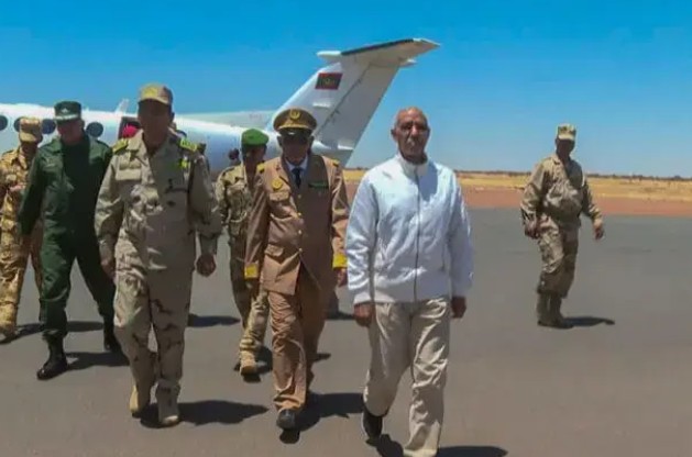  Le ministre de la défense en visite à la 5ème région militaire dans l’est du pays 