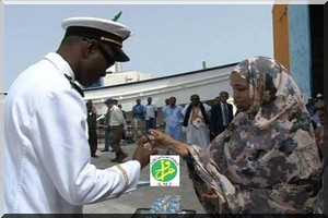 Remise du 1er lot de navires de pêche côtière à 10 capitaines nationaux