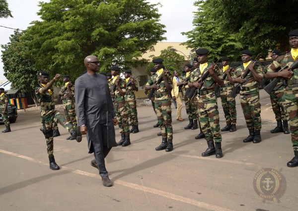Sénégal/UE : €10 millions pour renforcer les forces armées