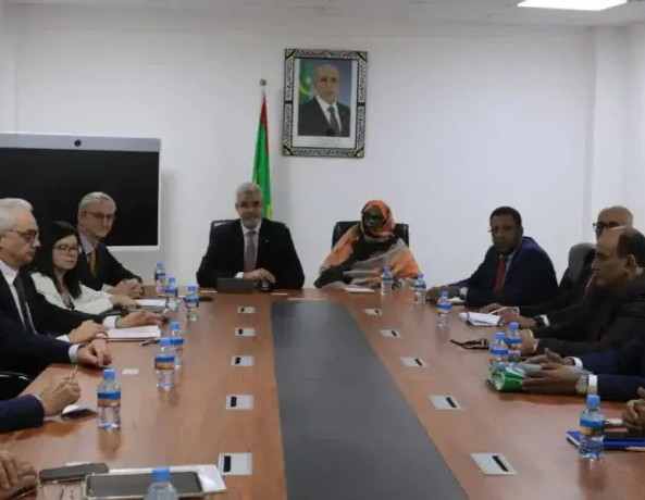 Mauritanie-Italie : réunion bilatérale autour d’un projet structurel destiné à soutenir le développement agricole 