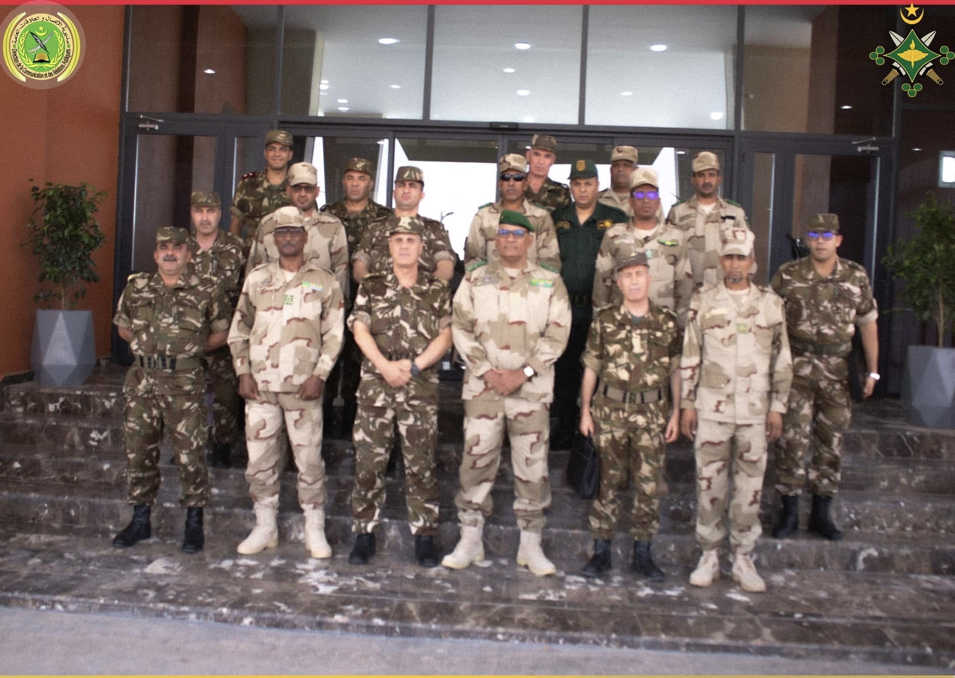 Après les roquettes du Polisario sur Es-Smara, la Mauritanie aborde la sécurisation des frontières avec l’Algérie