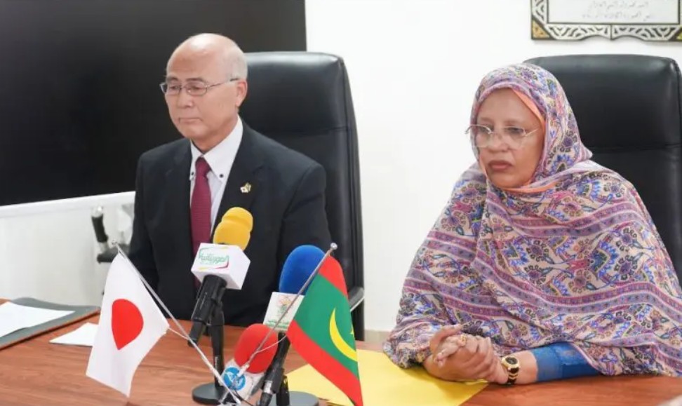 Le gouvernement japonais financr des projets en Mauritanie d’une valeur de 420 millions MRO