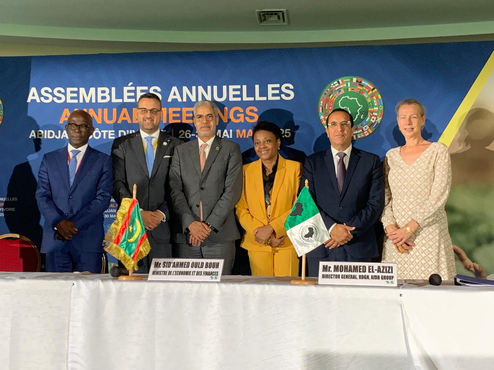 Mauritanie : la BAD promeut la résilience, l’autonomisation des femmes et la transition climatique à travers trois nouveaux accords