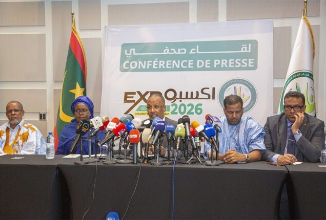 Le président du patronat annonce la participation de 212 stands à « Expo Mauritanie 2026 » 