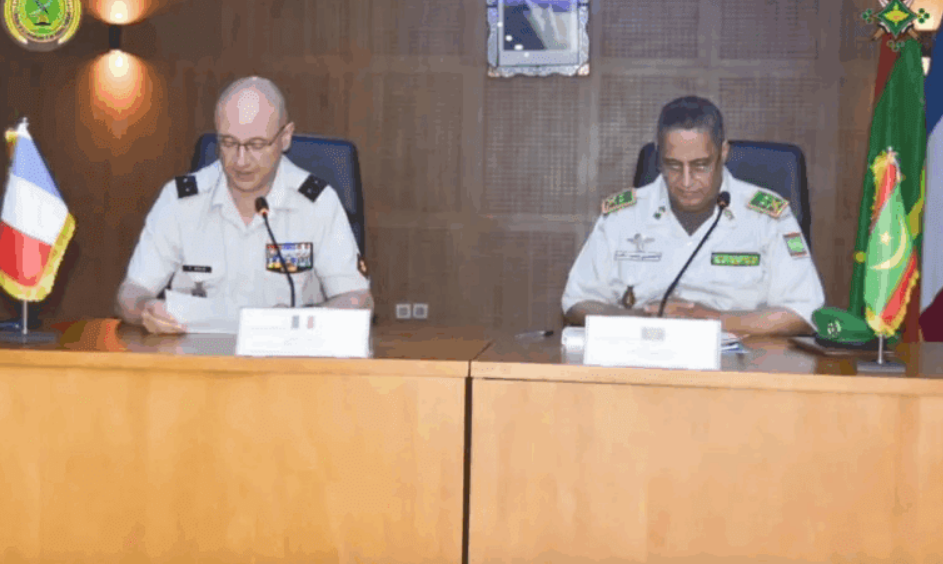 Discussions mauritano-françaises pour développer la coopération militaire bilatérale