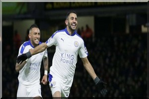 Football : Riyad Mahrez sacré meilleur joueur africain de l’année 