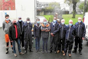 Du mobilier scolaire offert par la municipalité de Saint-Renan pour les enfants mauritaniens