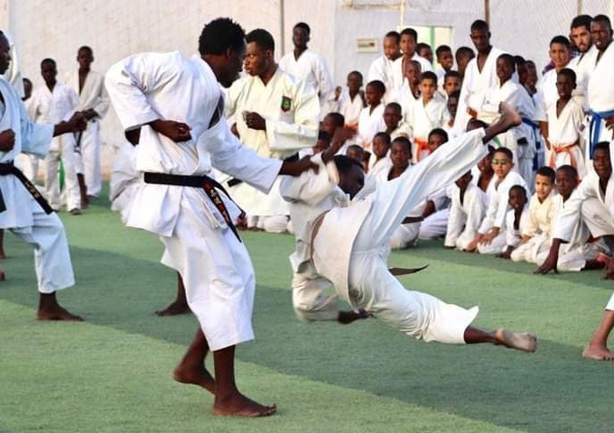 Lancement en fanfare de la saison de Karaté 2022 [PhotoReportage]