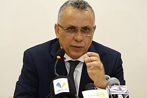 Le Bureau du CC/VE rencontre le Président de la CNDH