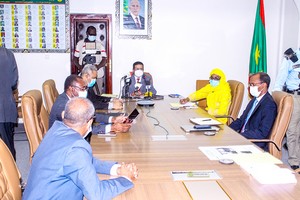 Coup d’envoi du volet santé du programme 