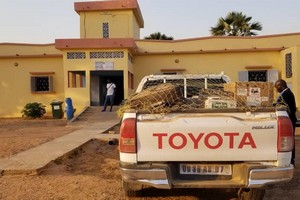 Centre de santé de Ghabou, une nouvelle unité d’échographie pour briser l’isolement