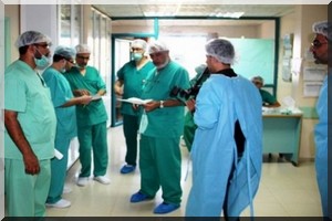  Algérie-Mauritanie: appel au renforcement de la coopération bilatérale dans le domaine de la santé 