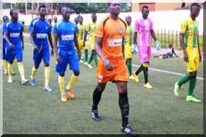  Almamy Traoré offre le match nul au FC Satellite 