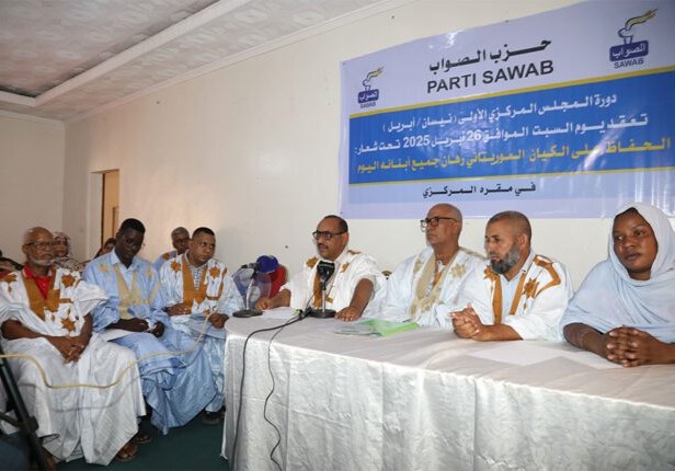 Le conseil central du parti Sawab tient sa première session ordinaire