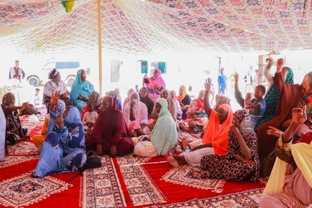 Sebkha mobilise ses citoyens : sensibiliser pour préserver un nouveau complexe de borne fontaine cogéré par les femmes