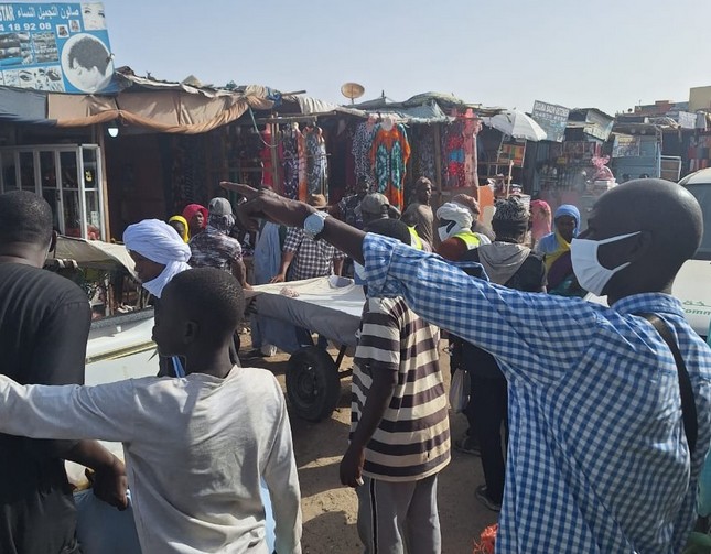 Assainissement : Rendre accessible le grand marché de Sebkha