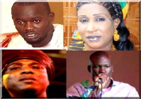 Des chanteurs maliens et mauritaniens pour renforcer la fraternité interculturelle. 