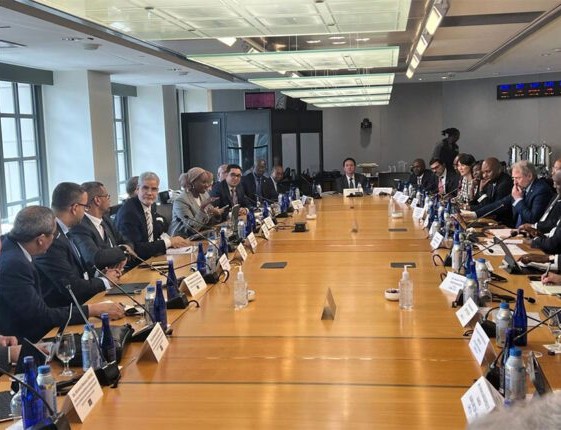 La Mauritanie participe à la réunion des ministres des Finances et des gouverneurs des banques centrales arabes avec la DG du FMI