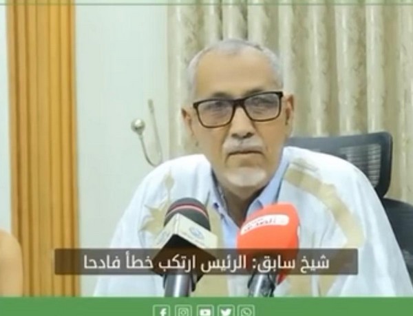 Sidatt, ancien sénateur, fustige le président Ghazouani : « La Mauritanie n’est pas un petit pays »