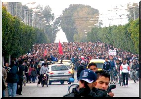 Tunisie: grève générale à Sidi Bouzid