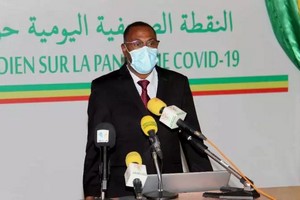 Le ministre de la santé : la Mauritanie a renforcé son système sanitaire depuis l’apparition du coronavirus