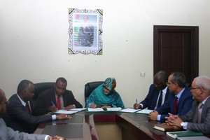 Mauritanie / OADA : Signature d’un protocole d’accord pour développer la filière des produits laitiers