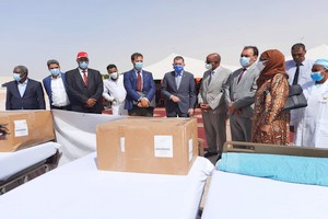 Soboma-Mauritanie fait un don au Centre National de Cardiologie [Photoreportage]