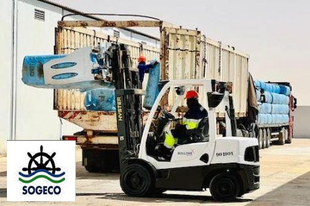 Sogeco s’impose en opérateur logistique de référence de la filière cotonnière en Mauritanie 
