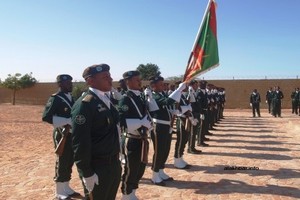 Kiffa : Sortie de la 36ème promotion des sous-officiers d’active 