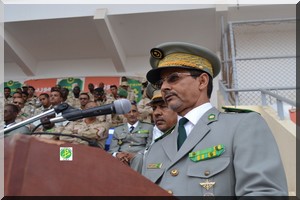 Le Chef d'Etat major de l'armée de terre supervise le démarrage des compétitions du 17ème championnat national militaire 