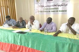 Stage d’arbitres et d’officiels de marque de table : Satisfaction générale