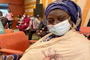 GTCF: Tabara Gaye réélue à l'unanimité 