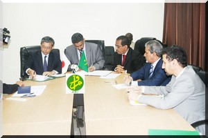 Tokyo fait don à Nouakchott de 490 millions de yens pour lutter contre l'insécurité alimentaire.  