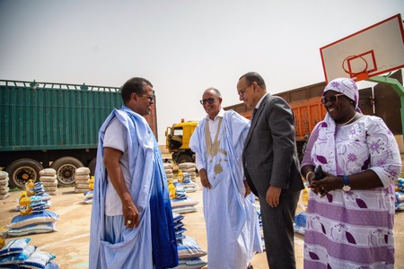 Tasiast réaffirme son soutien et sa solidarité à la population mauritanienne   