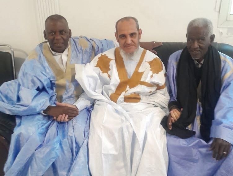 Le chef de l’opposition rencontre Biram et Ould Mouloud pour discuter du dialogue à venir