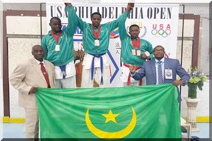 La Mauritanie fait forte sensation à l’open de Philadelphia