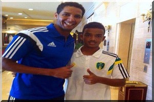 Hassan Ould Teguédi, un génie en herbe mauritanien signe à Villarreal (Espagne) 