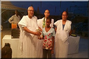 Fête d'indépendance, un tournoi de tennis au Racing Club [PhotoReportage]