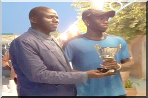 Un Burkinabé remporte le tournoi de tennis Prise Money à Nouakchott [PhotoReportage]