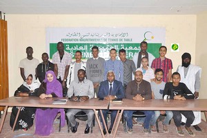 Élection d’un nouveau bureau pour la Fédération de tennis de table 