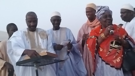 Dental Yakooraabe de Thiénel Halaybe remercie l'Etat mauritanien pour la construction du pont