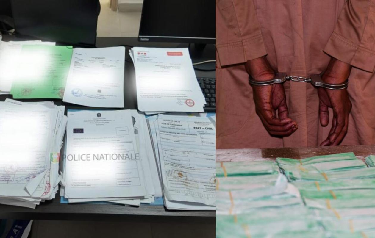 Faux papiers sénégalais : un Mauritanien arrêté à Rosso, un agent municipal de Sédhiou traqué 